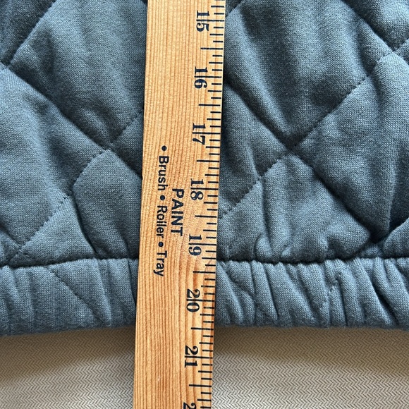 ROXY BONFIRE BABE QUILTED‎ HALF-ZIP PULLOVER -JACKET Women’s Size M NWOT - Picture 7 of 7